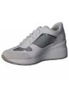 Zapatillas deporte GEOX  de Mujer D028LA 0AS85 D ZOSMA  C1303 LT GREY-WHITE