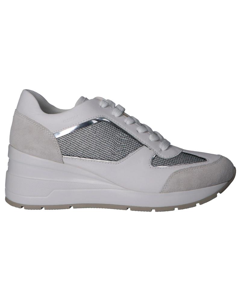 Zapatillas deporte GEOX  de Mujer D028LA 0AS85 D ZOSMA  C1303 LT GREY-WHITE