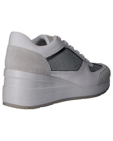 Zapatillas deporte GEOX  de Mujer D028LA 0AS85 D ZOSMA  C1303 LT GREY-WHITE