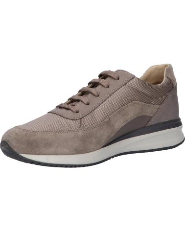 Zapatillas deporte GEOX  de Hombre U920GA 02211 U DENNIE  CQ65Y TAUPE-ROCK