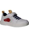 Sportschuhe GEOX  für Junge J02AWC 014BU J NETTUNO  C0050 WHITE-RED