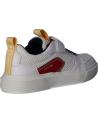 Sportschuhe GEOX  für Junge J02AWC 014BU J NETTUNO  C0050 WHITE-RED