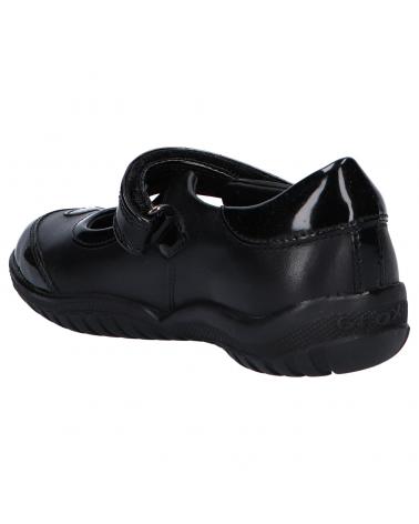 Zapatos GEOX  de Niña J84A6B 043HH J SHADOW  C9999 BLACK