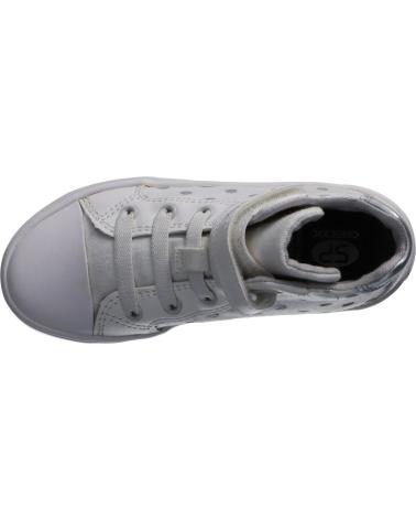 Deportivas GEOX  de Niña J924NA 0QB54 J GISLI  C0007 WHITE-SILVER