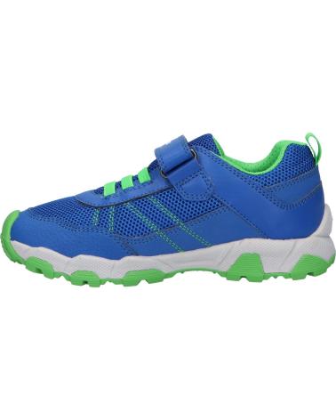boy sports shoes GEOX J023LA 0FE14 J MAGNETAR  C4165 ROYAL-GREEN
