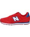 Woman and girl and boy Zapatillas deporte NEW BALANCE YC373SRW  RED