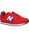 Woman and girl and boy Zapatillas deporte NEW BALANCE YC373SRW  RED