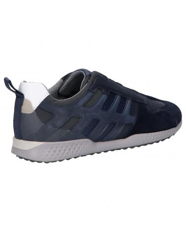 Man sports shoes GEOX U048DA 0CL22 U SNAKE  C4002 NAVY