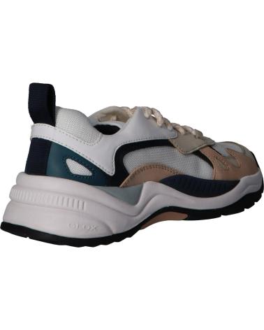 Zapatillas deporte GEOX  de Mujer y Hombre T94BUA 04314 T02  C0812 LT BEIGE-WHITE