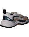 Zapatillas deporte GEOX  de Mujer y Hombre T94BUA 04314 T02  C0812 LT BEIGE-WHITE