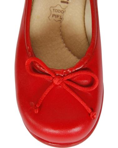 girl Flat shoes GARATTI AN0069  RED