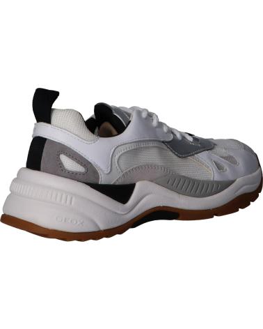 Zapatillas deporte GEOX  de Mujer y Hombre T94BUA 02214 T02  C1S1Z PAPYRUS-WHITE