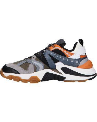 Woman and Man and boy sports shoes GEOX T94BTA 01422 T01  C0623 MILITARY-ORANGE