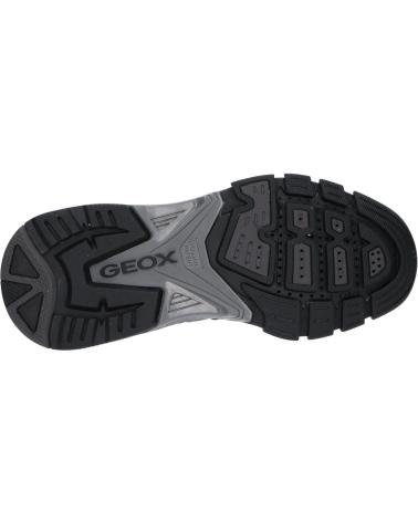Woman and Man and boy sports shoes GEOX T94BTA 01422 T01  C9310 BLACK-STONE