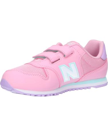 girl and boy Trainers NEW BALANCE YV500WPB  PINK