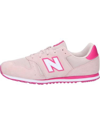 Woman and girl Zapatillas deporte NEW BALANCE YC373SPW  PINK