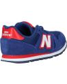 Woman and girl and boy Zapatillas deporte NEW BALANCE YC373SNW  BLUE