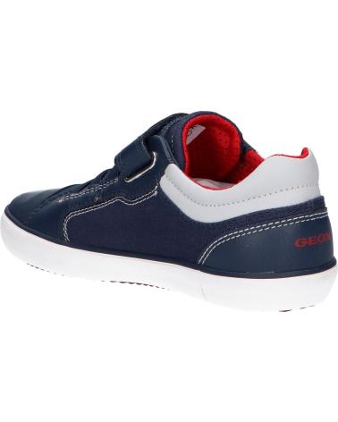 Sportschuhe GEOX  für Junge J155CA 010FE J GISLI  C0735 NAVY