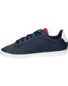Woman and girl and boy Zapatillas deporte LE COQ SPORTIF 2020240 COURTSET GS  DRESS BLUE-OPTICAL WHITE