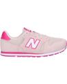 Woman and girl Zapatillas deporte NEW BALANCE YC373SPW  PINK