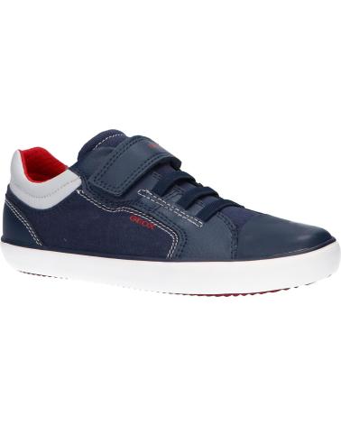 Sportschuhe GEOX  für Junge J155CA 010FE J GISLI  C0735 NAVY