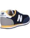 Woman and girl and boy sports shoes NEW BALANCE YC720NV2  NAVY-YELOW