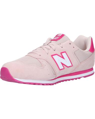 Woman and girl sports shoes NEW BALANCE YC373SPW  PINK