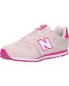 Woman and girl sports shoes NEW BALANCE YC373SPW  PINK
