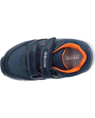 boy sports shoes GEOX B041RA 05450 B PAVLIS  C0820 NAVY