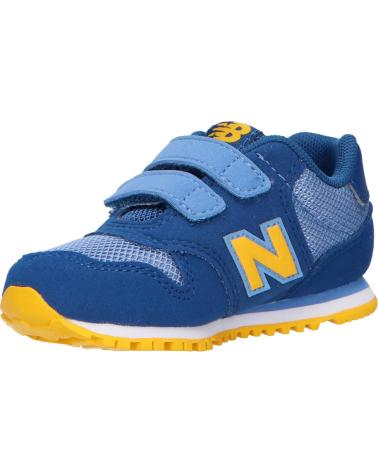 girl and boy sports shoes NEW BALANCE IV500TPL  BLUE