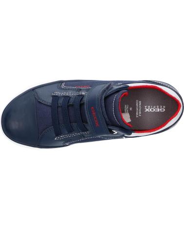 boy sports shoes GEOX J155CA 010FE J GISLI  C0735 NAVY