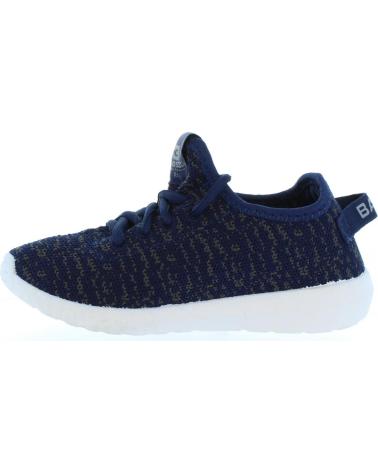 girl and boy Trainers BASS3D 42050  TEXTIL NAVY