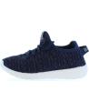 girl and boy Trainers BASS3D 42050  TEXTIL NAVY