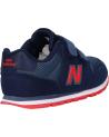 girl and boy sports shoes NEW BALANCE IV500TPN  NAVY