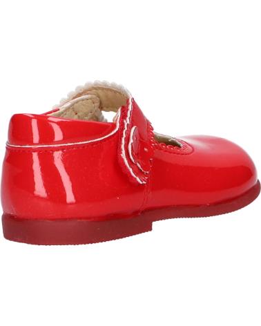 girl shoes GARATTI PR0043  RED CHAROL