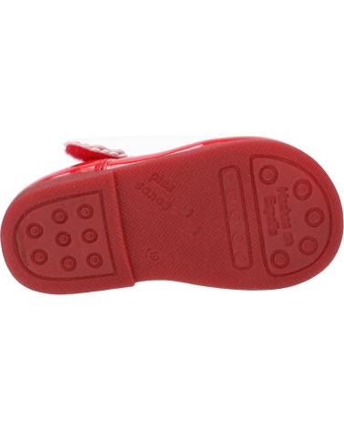 girl shoes GARATTI PR0043  RED CHAROL