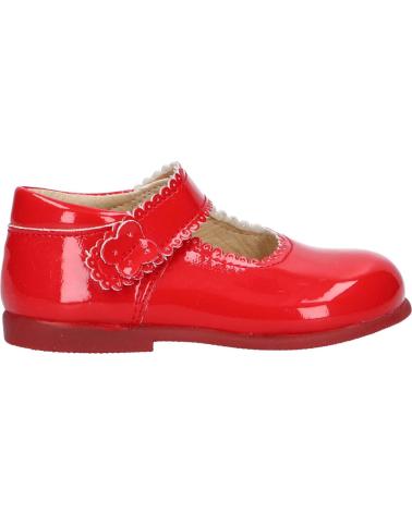 Zapatos GARATTI  de Niña PR0043  RED CHAROL