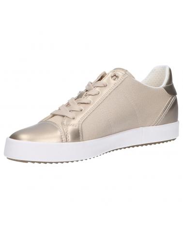 Zapatillas deporte GEOX  de Mujer D156HB 009NF D BLOMIEE  C5AB5 BEIGE