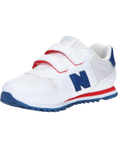 girl and boy Zapatillas deporte NEW BALANCE IV500WRB  WHITE-RED