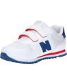 girl and boy Zapatillas deporte NEW BALANCE IV500WRB  WHITE-RED