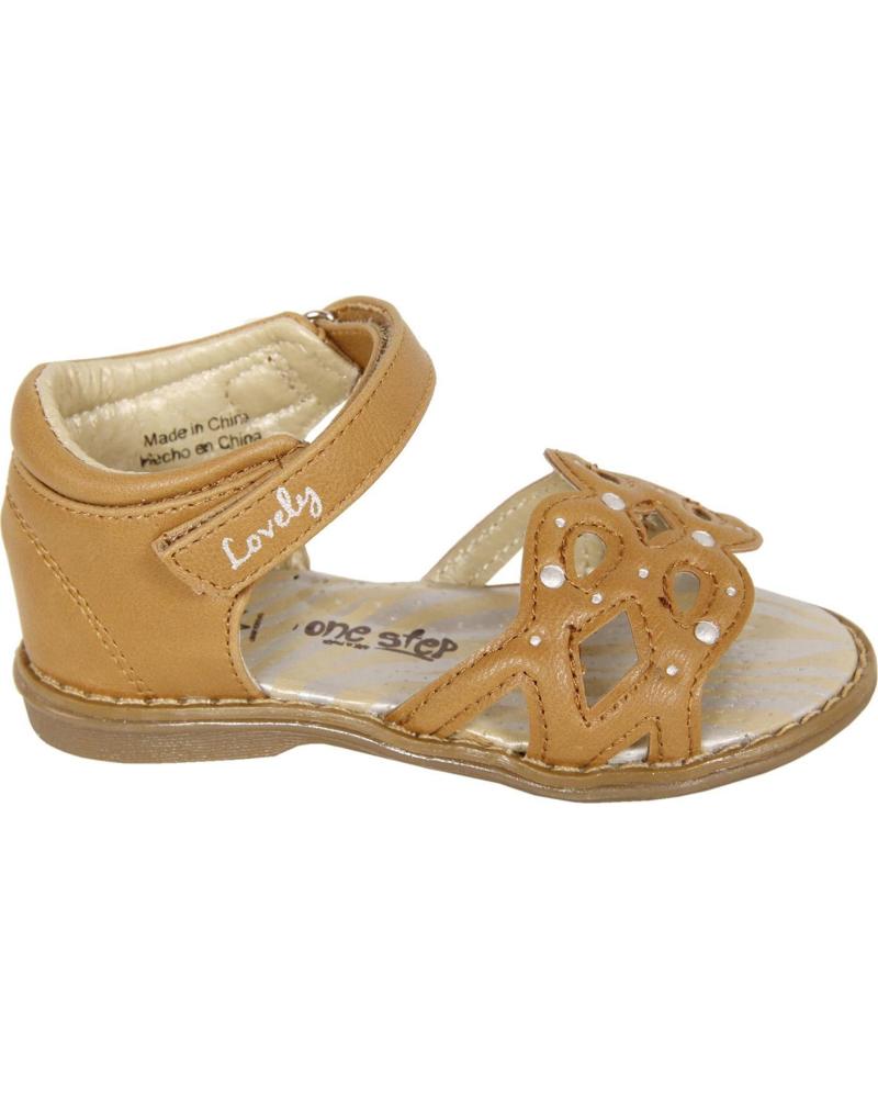 girl Sandals One Step 220690-B1080 L NATURAL