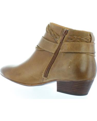 Bottines KICKERS  pour Femme 512160-50 WESTBOOTS  114 CAMEL