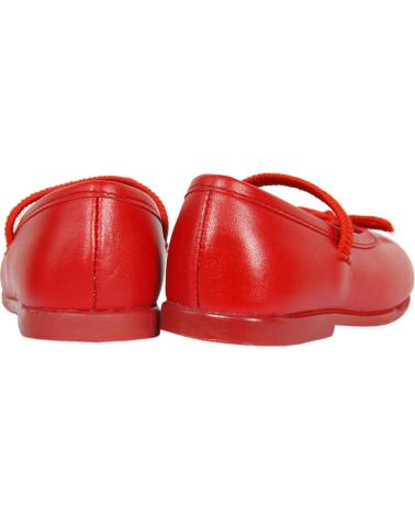 girl Flat shoes GARATTI PR0048  RED