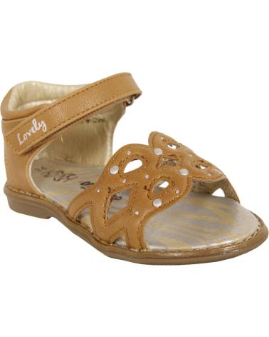girl Sandals One Step 220690-B1080 L NATURAL