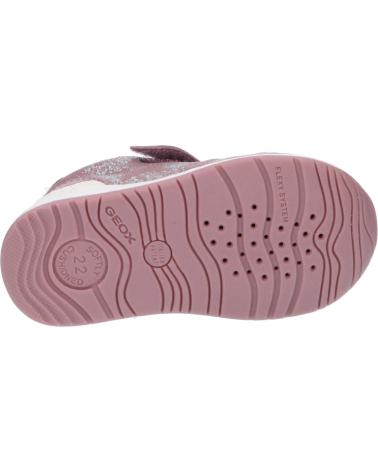 Deportivas GEOX  de Niña B360LA 0FUNF B RISHON  C8FF4 DK PINK-NAVY