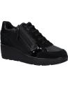 Chaussures compensées GEOX  pour Femme D36RAC 05422 D ILDE  C9999 BLACK