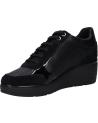 Chaussures compensées GEOX  pour Femme D36RAC 05422 D ILDE  C9999 BLACK