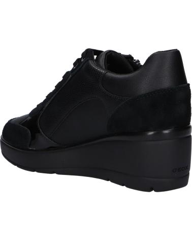 Zapatos de cuña GEOX  für Damen D36RAC 05422 D ILDE  C9999 BLACK