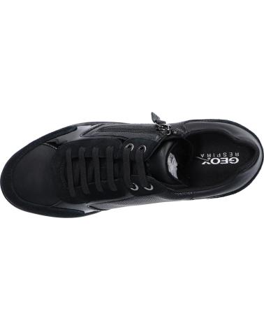 Woman Zapatos de cuña GEOX D36RAC 05422 D ILDE  C9999 BLACK