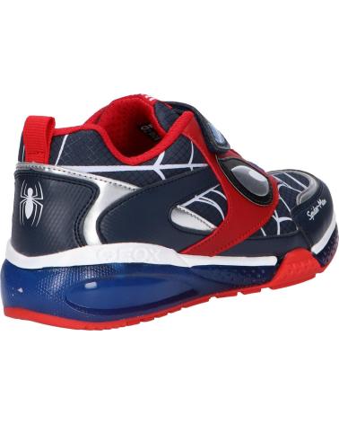 Sneaker GEOX  für Junge J36FED 0FUCE J BAYONYC  C0833 ROYAL-RED